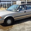 1992 Gold/Beige  4Door Sedan
