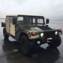 1992 HMMWV H1 6.5L M998 with California title and reg full restoration in 2013