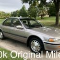 1992  Honda Accord Ex - 70K Original Miles!