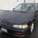 1992 Honda Accord EX Automatic 4 Cylinder NO RESERVE