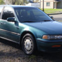 1992 Honda Accord EX CB7 w/ front ROH Builder Car Rolling Shell