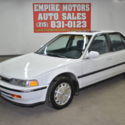 1992 Honda Accord EX Only 57k No Reserve