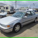 1992 Honda Accord EX Used 2.2L I4 16V Manual Coupe NO RESERVE