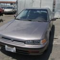 1992 Honda Accord LX Automatic 4 Cylinder NO RESERVE