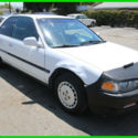 1992 Honda Accord LX Coupe 5 Speed Manual 4 Cylinder NO RESERVE