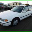 1992 Honda Accord LX Used 2.2L I4 16V Manual Sedan NO RESERVE