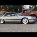 1992 Honda Accord Wagon Blue FWD Manual LX