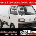 1992 Honda Acty