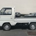 1992 Honda Acty, White with 54,000 Miles available now!