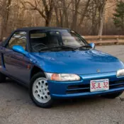 1992 Honda Beat Convertible- 40K miles Brand New Top- Excellent condition-