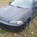 1992 Honda Civic 5spd D16Y8 lowered **Needs Work**