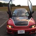 1992 Honda Civic Custom Hatchback