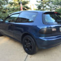1992 Honda Civic DX Hatchback 3-Door 1.5L