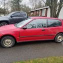 1992 Honda Civic DX Hatchback