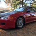 1992 Honda Civic EG Hatchback 200+whp NA! H22 2.2L BBS Wheels K killer