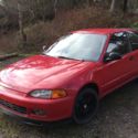 1992 Honda Civic Eg6 Milano Red Hatchback