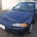 1992 Honda Civic EX Automatic 4 Cylinder NO RESERVE