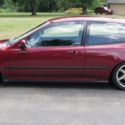1992 Honda Civic Hatchback DX