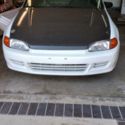1992 Honda Civic Hatchback H2B swap LSD Tranny Hondata Skunk2