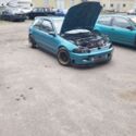 1992 Honda Civic Hatchback sleeve H22 turbo Manual VX