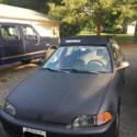 1992 Honda Civic LX 5 speed 39mpg