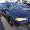 1992 Honda Civic LX Automatic 4 Cylinder NO RESERVE