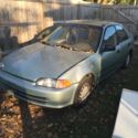 1992 honda civic sednan