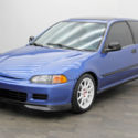 1992 Honda Civic SI 129K Miles ~ No Rust and Nice Example All Around