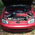 1992 Honda Civic SI 3 door B18C1 motor fit wheels power window ac