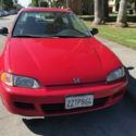 1992 HONDA CIVIC SI - HATCHBACK