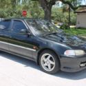 1992 HONDA CIVIC SIR RHD EG9