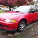 1992 Honda Civic VX all stock 43-51 MPG!