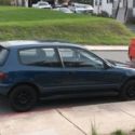 1992 Honda Civic VX EG Hatch