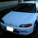 1992 Honda Civic VX Hatchback 3-Door 1.5L