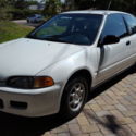 1992 Honda Civic VX Hatchback