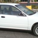 1992 Honda Civic VX, ORIGINAL OWNER, hatchback, 5 speed manual, AC, Right mirror