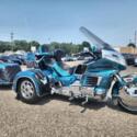 1992 HONDA GL1500SE GOLDWING CALIFORNIA SIDE CAR TRIKE, TEAL PEARL with 35803 Mi