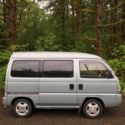 1992 Honda Kei van RWD rare camper van sprinter