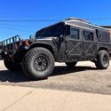 1992 Hummer H1 full cistom build 17,388 Miles Black