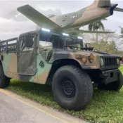 1992 HUMMER H1, GREEN with 38,130 Miles available now!