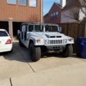 1992 hummer H1 m998 humvee hmmwv