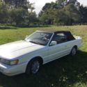 1992 Infiniti M30 Convertible / 70,100 original miles