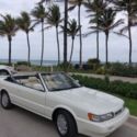 1992 INFINITI M30 CONVERTIBLE LOW MILES EXCELLENT CONDITIONS