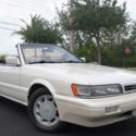 1992 INFINITI M30 CONVERTIBLE LUXURY SPORT, 78K MLS, JUST ONE OWNER, NO RESERVE.