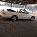 1992 Infiniti M30 Convertible Pearl white straight body, mechanically great