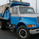 1992 INTERNATIONAL 4700 DUMP TRUCK with SANDER