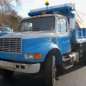 1992 INTERNATIONAL DUMP TRUCK with SANDER