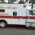 1992 International Navistar 4700 LP 4x2 ambulance