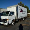 1992 Isuzu NPR Box Truck