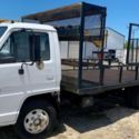 1992 Isuzu NPR Utility Work Truck